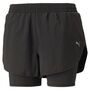 Puma Run Favorite Woven 2In1 3 - puma black