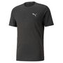 Puma Run Favorite Heather Ss Te - puma black heather
