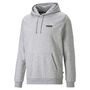 Puma Ess   2 Col Small Logo Hoo - light gray heather