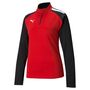 Puma teamLIGA 1/4 Zip Top W - rot