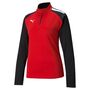 Puma teamLIGA 1/4 Zip Top W - rot