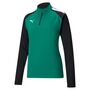 Puma teamLIGA 1/4 Zip Top W - gr�n