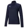 Puma teamLIGA 1/4 Zip Top W - blau