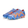 Puma Future Ultimate Low Fg/Ag - blue glimmer-puma white-ultra