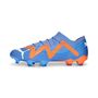 Puma Future Ultimate Low Fg/Ag - blue glimmer-puma white-ultra