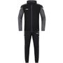 Jako Trainingsanzug Polyester Performance Mit Kapuze - schwarz/anthra light 