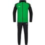 Jako Trainingsanzug Polyester Performance Mit Kapuze - soft green/schwarz 