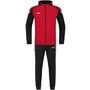 Jako Trainingsanzug Polyester Performance Mit Kapuze - rot/schwarz 
