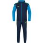 Jako Trainingsanzug Polyester Performance Mit Kapuze - marine/jako blau 