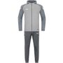 Jako Trainingsanzug Polyester Performance Mit Kapuze - soft grey/steingrau 