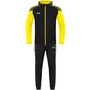 Jako Trainingsanzug Polyester Performance Mit Kapuze - schwarz/soft yellow 