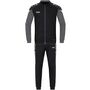 Jako Trainingsanzug Polyester Performance - schwarz/anthra light 