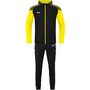 Jako Pr�sentationsanzug Performance - schwarz/soft yellow 