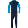 Jako Trainingsanzug Polyester Performance - marine/jako blau 