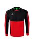 Erima Six Wings Sweatshirt - red/black