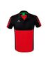 Erima Six Wings Poloshirt Function - red/black