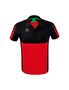 Erima Six Wings Poloshirt Function - red/black