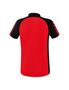Erima Six Wings Poloshirt Function - red/black