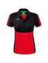 Erima Six Wings Poloshirt Function - red/black
