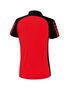 Erima Six Wings Poloshirt Function - red/black