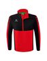 Erima Six Wings Jacket With Removable Sle - red/black