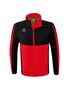 Erima Six Wings Jacket With Removable Sle - red/black