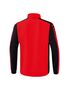Erima Six Wings Jacket With Removable Sle - red/black
