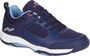 Pro Touch Da.-Indoor-Schuh Rebel Iv W - blue dark/blue/red l