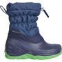 McKINLEY Ki.-Apr�s-Stiefel Jules Ii J - blue dark/green