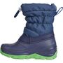 McKINLEY Ki.-Apr�s-Stiefel Jules Ii J - blue dark/green