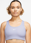 Nike Damen Sport BH Top W Nk Df Swsh 1Pp Bra