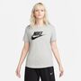 Nike W Nsw Club Ss Tee Icn Ftra T-Shirt