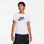 Nike W Nsw Club Ss Tee Icn Ftra T-Shirt