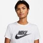 Nike W Nsw Club Ss Tee Icn Ftra T-Shirt