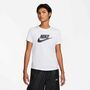 Nike W Nsw Club Ss Tee Icn Ftra T-Shirt