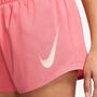 Nike Damen Shorts kurze Hose W Nk Swoosh Short Veneer Vers
