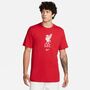 Nike Herren T-Shirt Lfc M Nk Crest Ss Tee