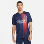 Nike Herren Trikot T-Shirt Psg Paris Saint-GermainM Nk Df Stad Jsy Ss Hm