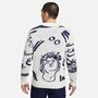 Nike Fff M Nk Sweater Knit Crew Gx - white/loyal blue