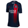 Nike Paris Saint-Germain 2023/24 Stadium Home Nike Dri-FIT Fu�balltrikot f�r �ltere Kinder