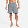 Nike Unlimited Vielseitige Dri-FIT 2-in-1-Shorts (ca. 18 cm) f�r Herren