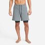 Nike Unlimited Vielseitige Dri-FIT 2-in-1-Shorts (ca. 18 cm) f�r Herren