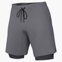 Nike Unlimited Vielseitige Dri-FIT 2-in-1-Shorts (ca. 18 cm) f�r Herren