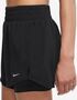 Nike W Nk One Df Hr 3In 2N1 Short Trainingsshorts