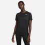 Nike W Nk Df Rlgd Ss Tee Sportshirt