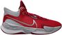 Nike Herren Basketball Sneaker Nike Renew Elevate Iii   team red/wolf grey