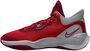 Nike Herren Basketball Sneaker Nike Renew Elevate Iii   team red/wolf grey
