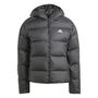 adidas Essentials 3-Streifen Mid Hooded Daunenjacke