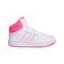 adidas Kinder Hoops Mid Schuhe