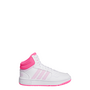 adidas Kinder Hoops Mid Schuhe